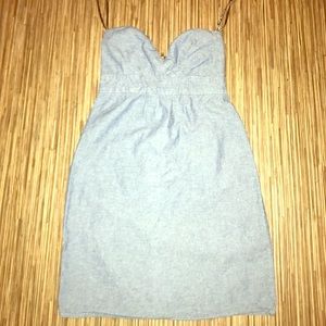 Volcom Strapless Denim Dress 💙